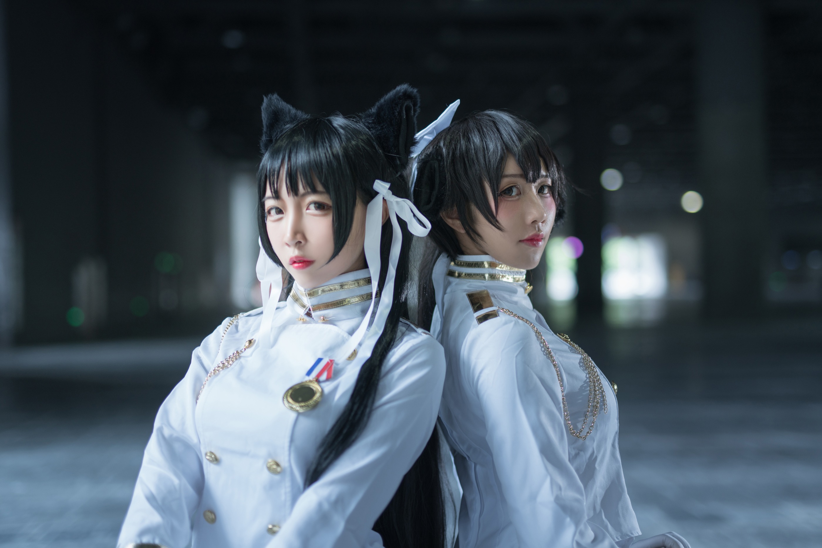 图片[1]-九曲Jean – NO.102 Atago  Takao[14P]-XikXak
